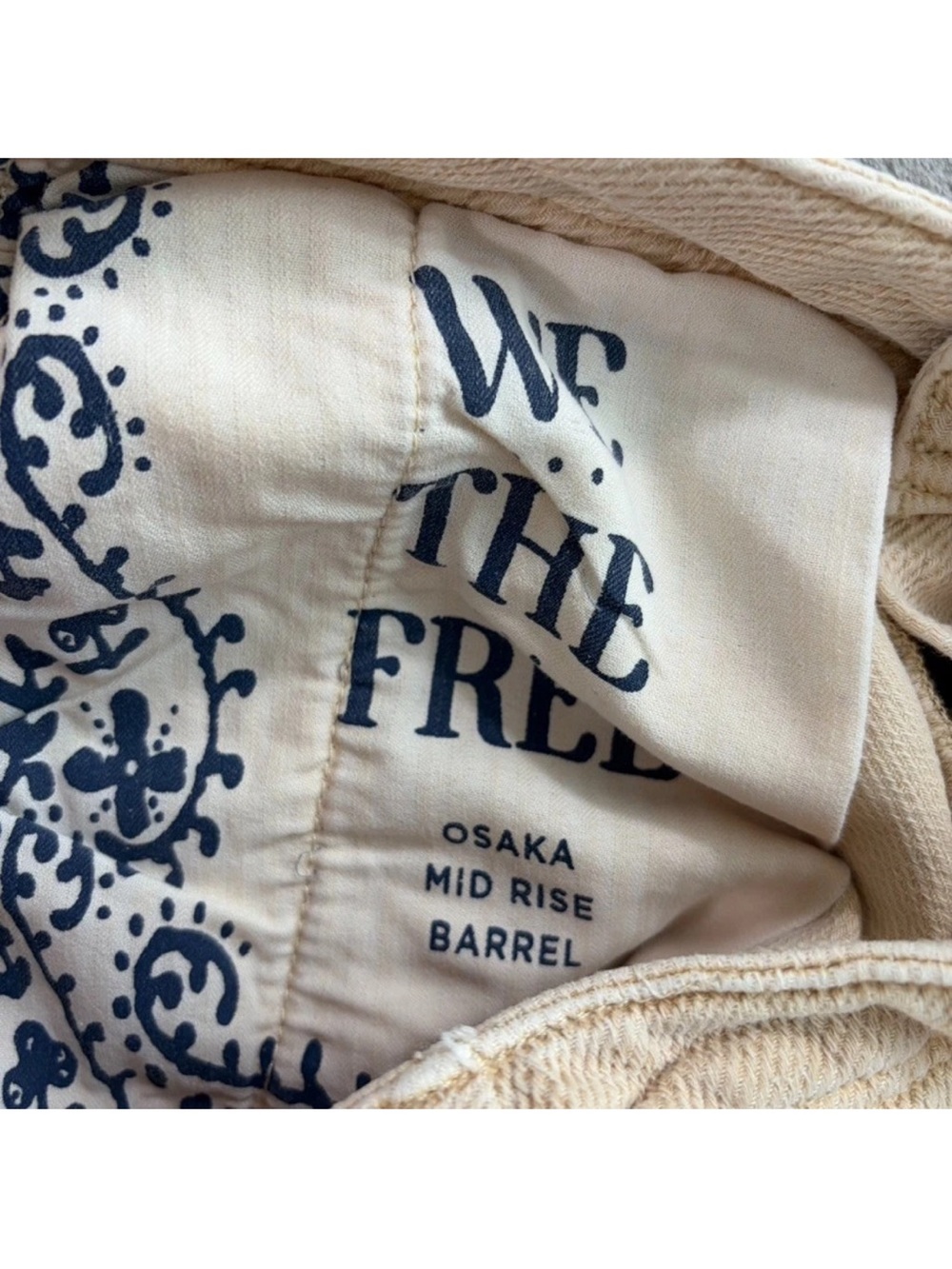 We the Free Osaka Mid Rise Barrel - Picture 7 of 7
